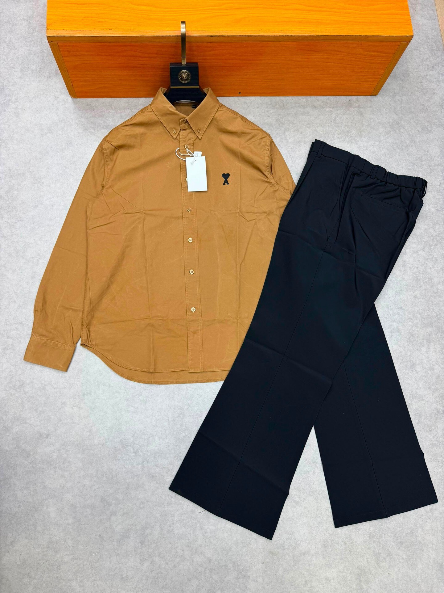 Tan Atelier & Midnight Set