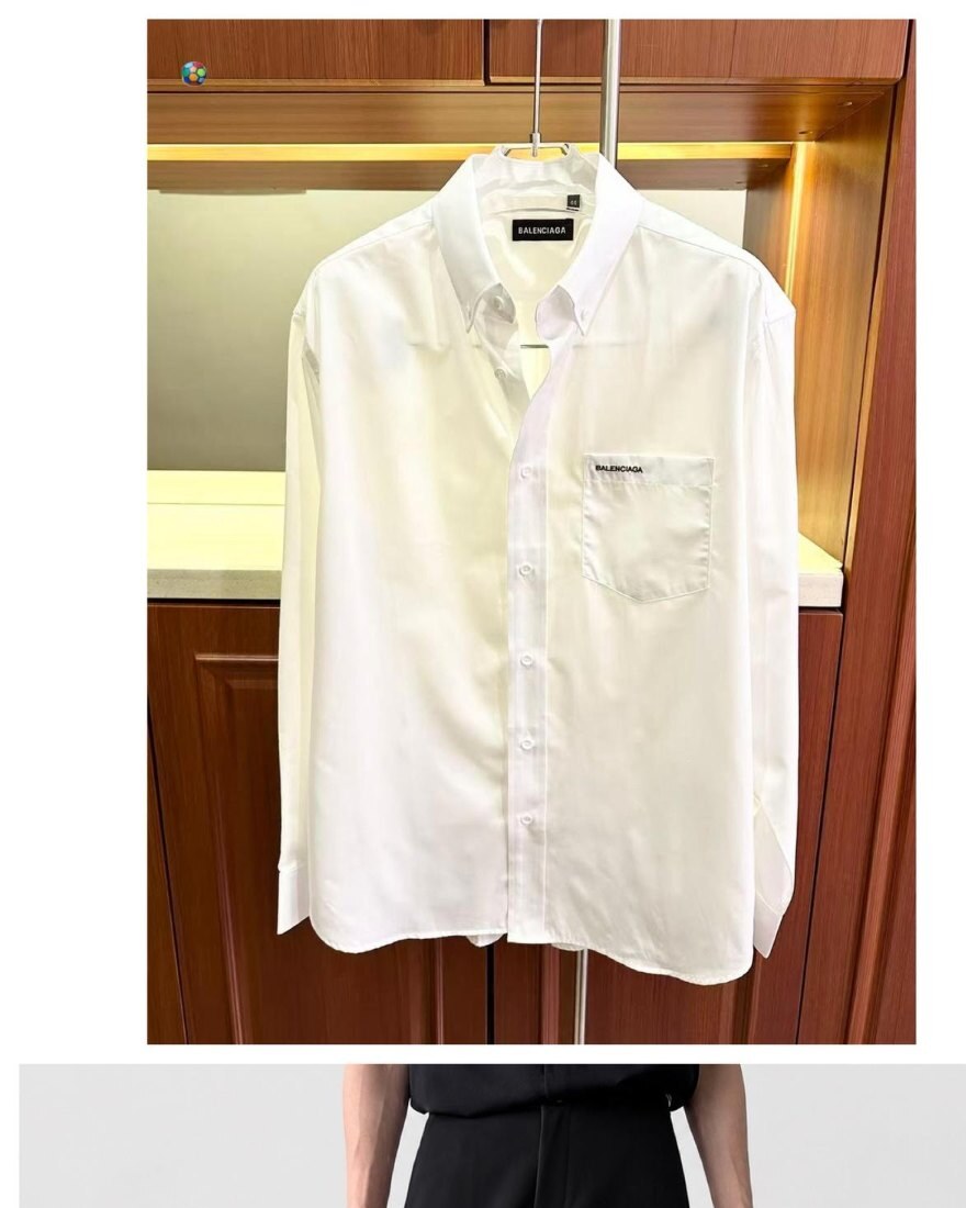 Maison Blanc Pocket Shirt