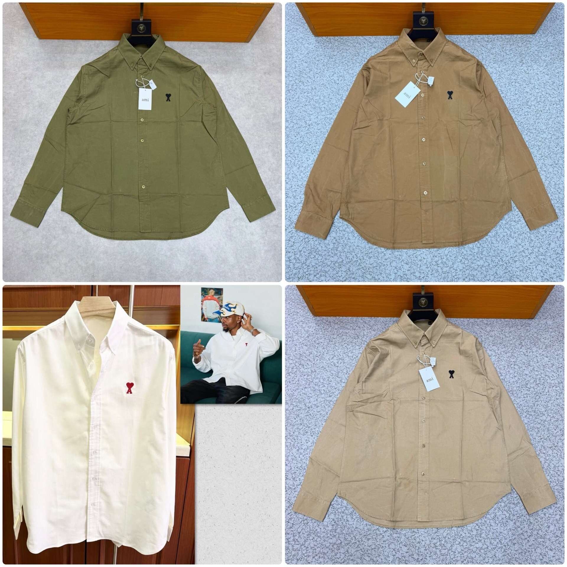 Ami Atelier Oxford — Colourways